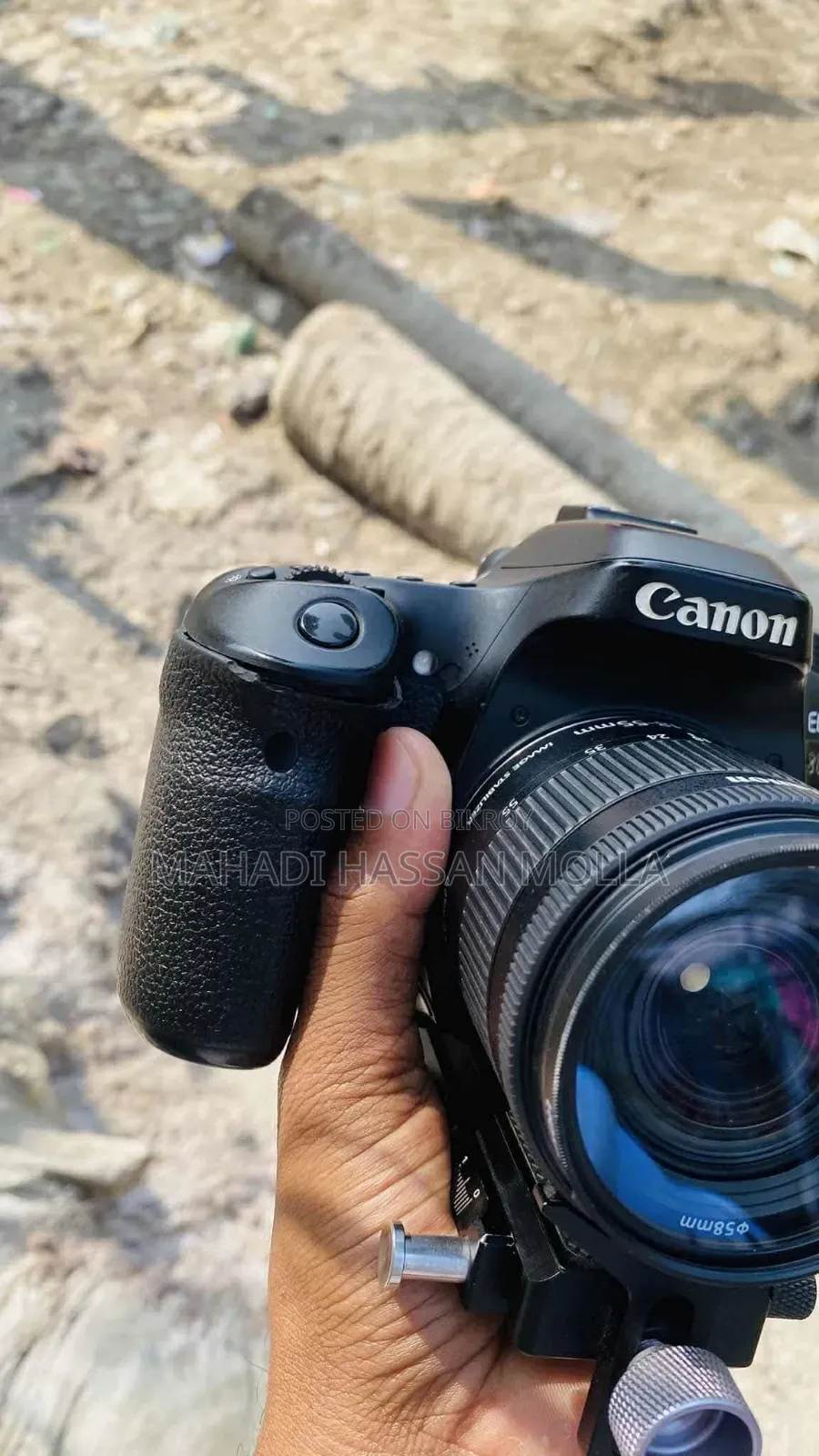 Canon Eos 80d + 18-55mm Is STM + 50mm F/1.8 STM | Complete Ready Setup