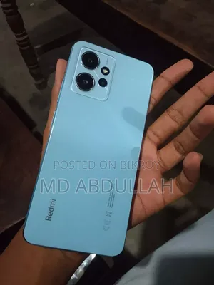 শাওমি রেডমি নোট ১২ ৪জি ১২৮ জিবি নীল