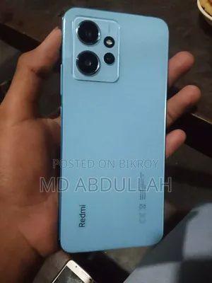শাওমি রেডমি নোট ১২ ৪জি ১২৮ জিবি নীল