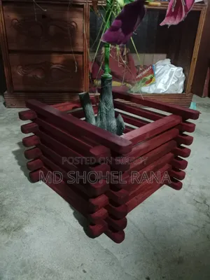 Flower Pot Box