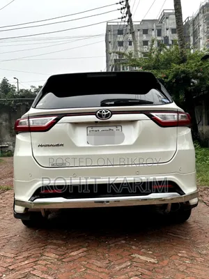 Toyota Harrier 2.0 2017 Pearl