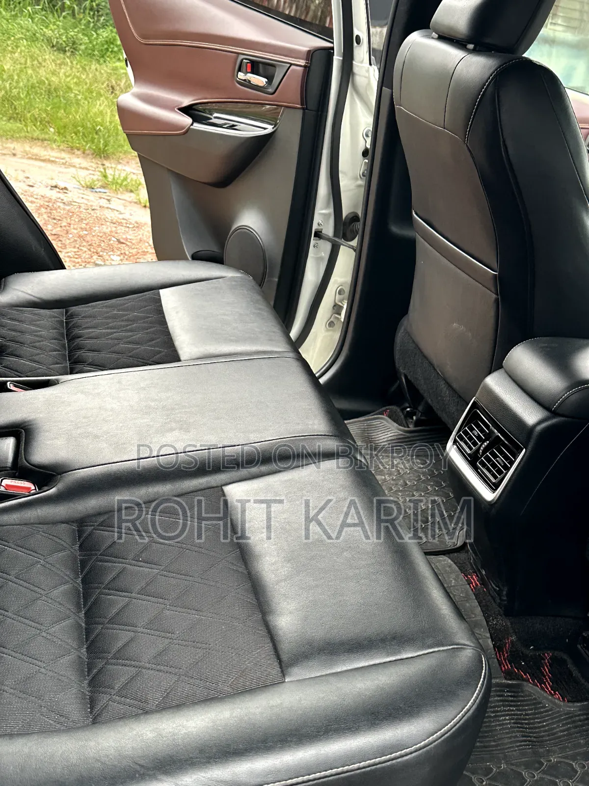 Toyota Harrier 2.0 2017 Pearl