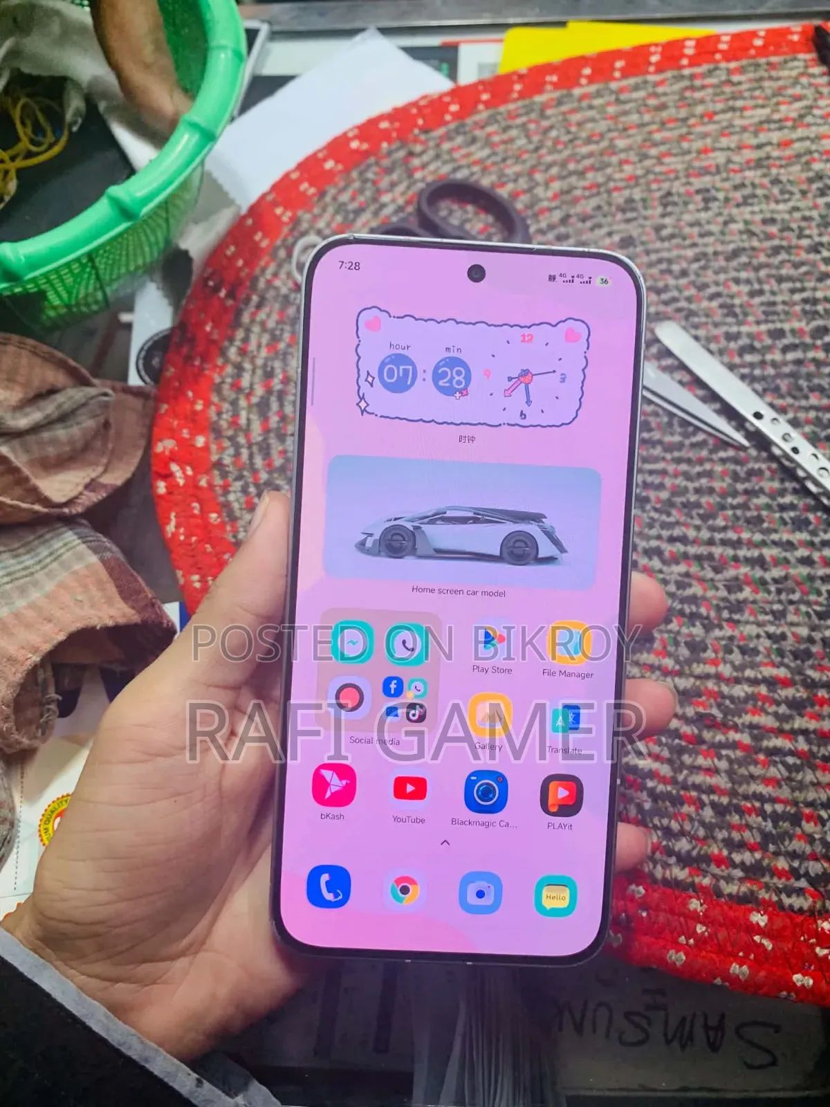 Xiaomi Redmi Turbo 4 Pro 256 GB White