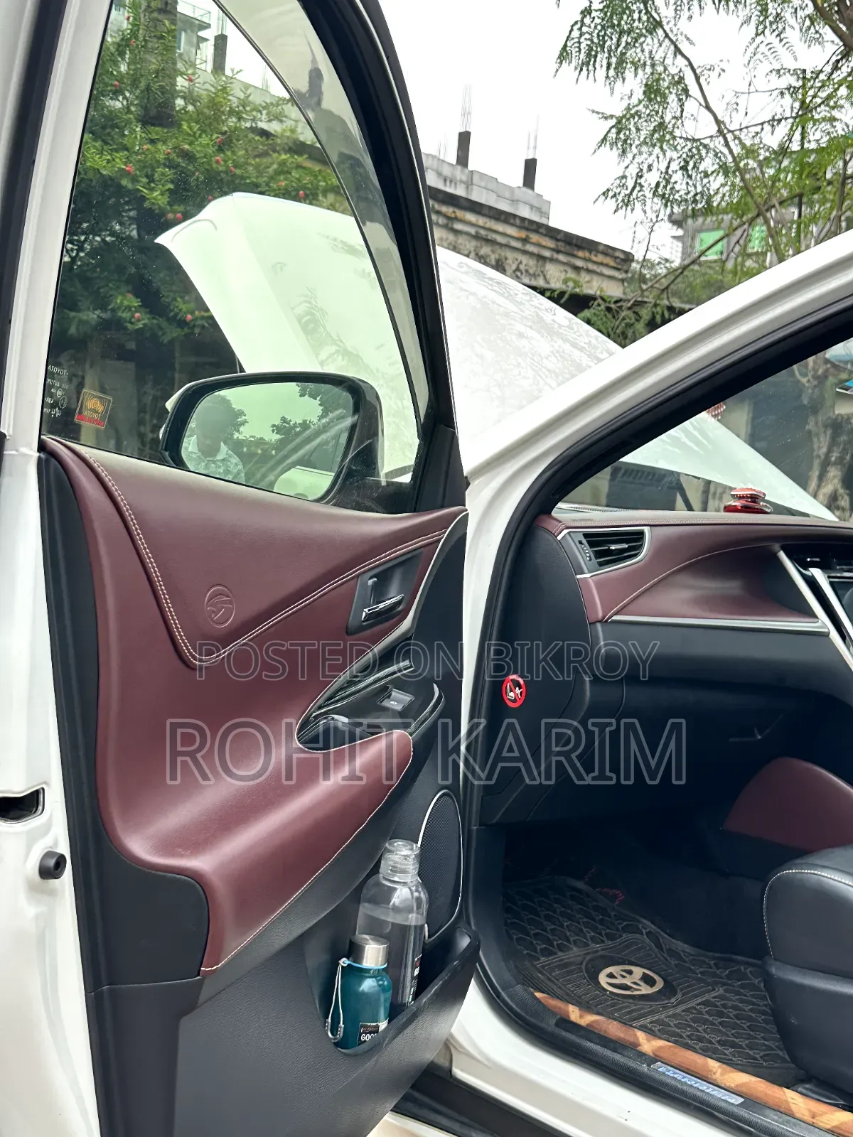 Toyota Harrier 2.0 2017 Pearl