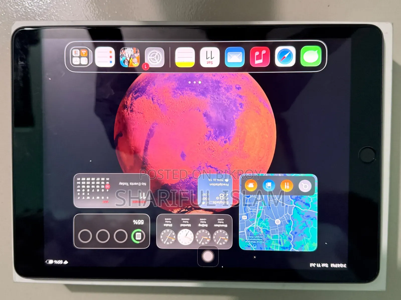 Apple iPad 10.2 (2021) 64 GB Gray