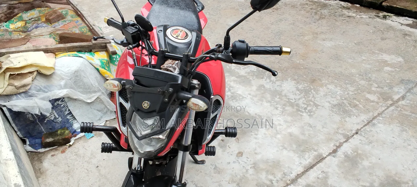 Yamaha FZS V3 2022 Red