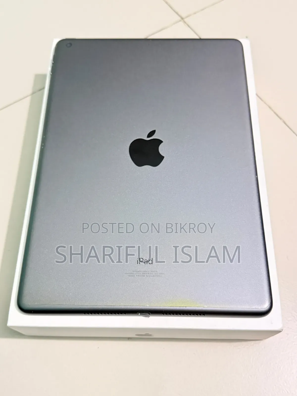 Apple iPad 10.2 (2021) 64 GB Gray