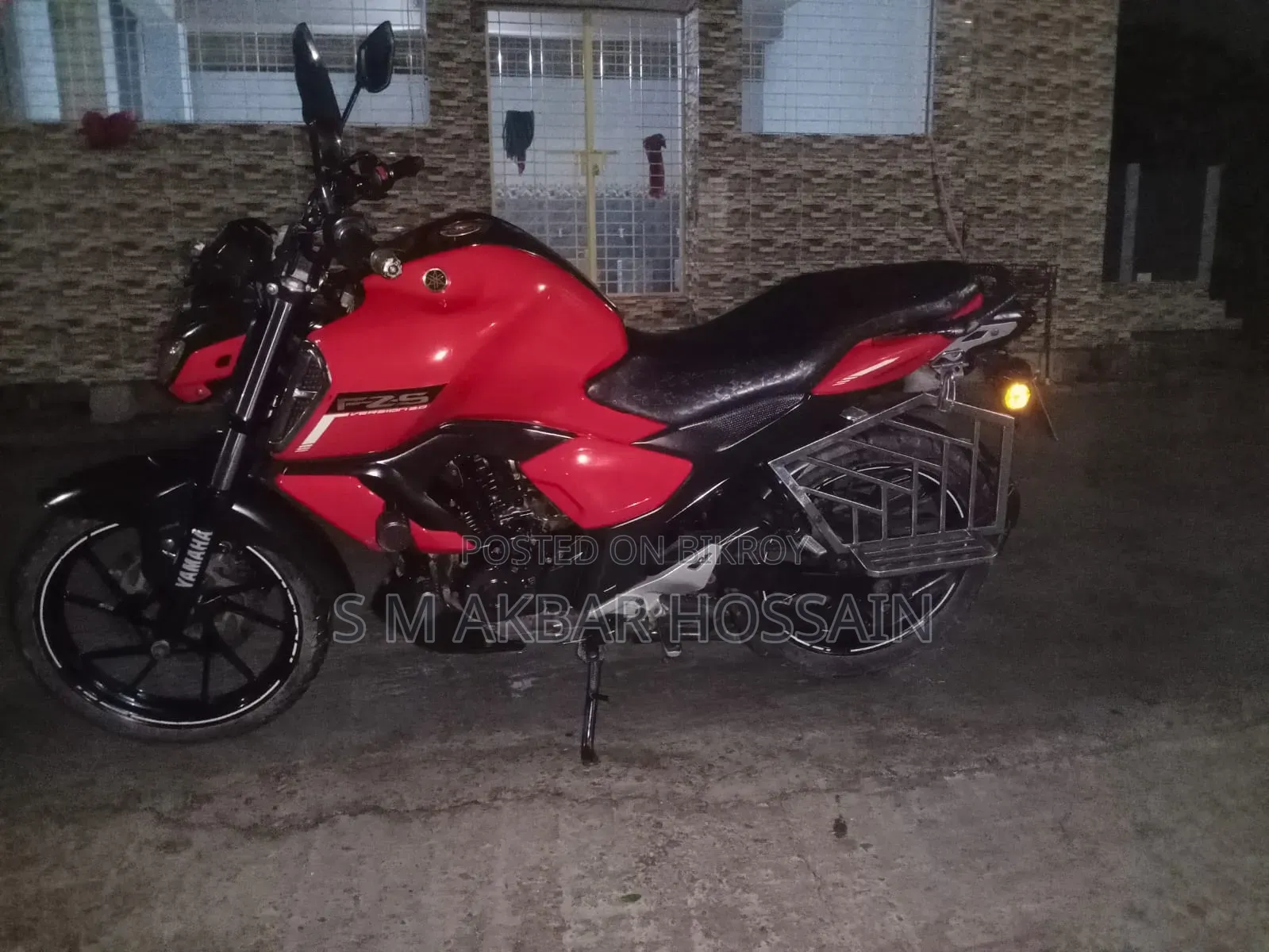 Yamaha FZS V3 2022 Red
