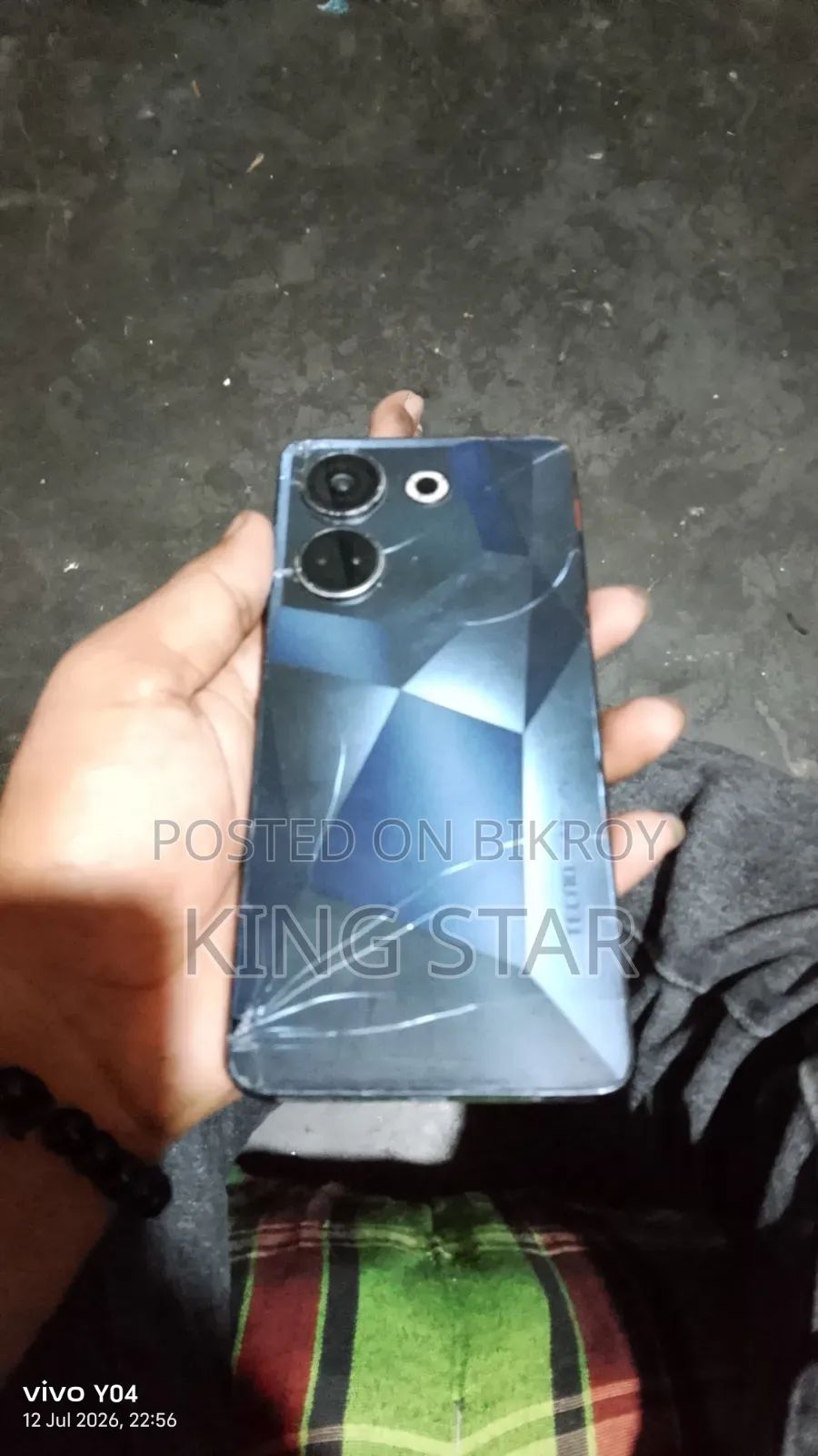Tecno Camon 20 256 GB Gray