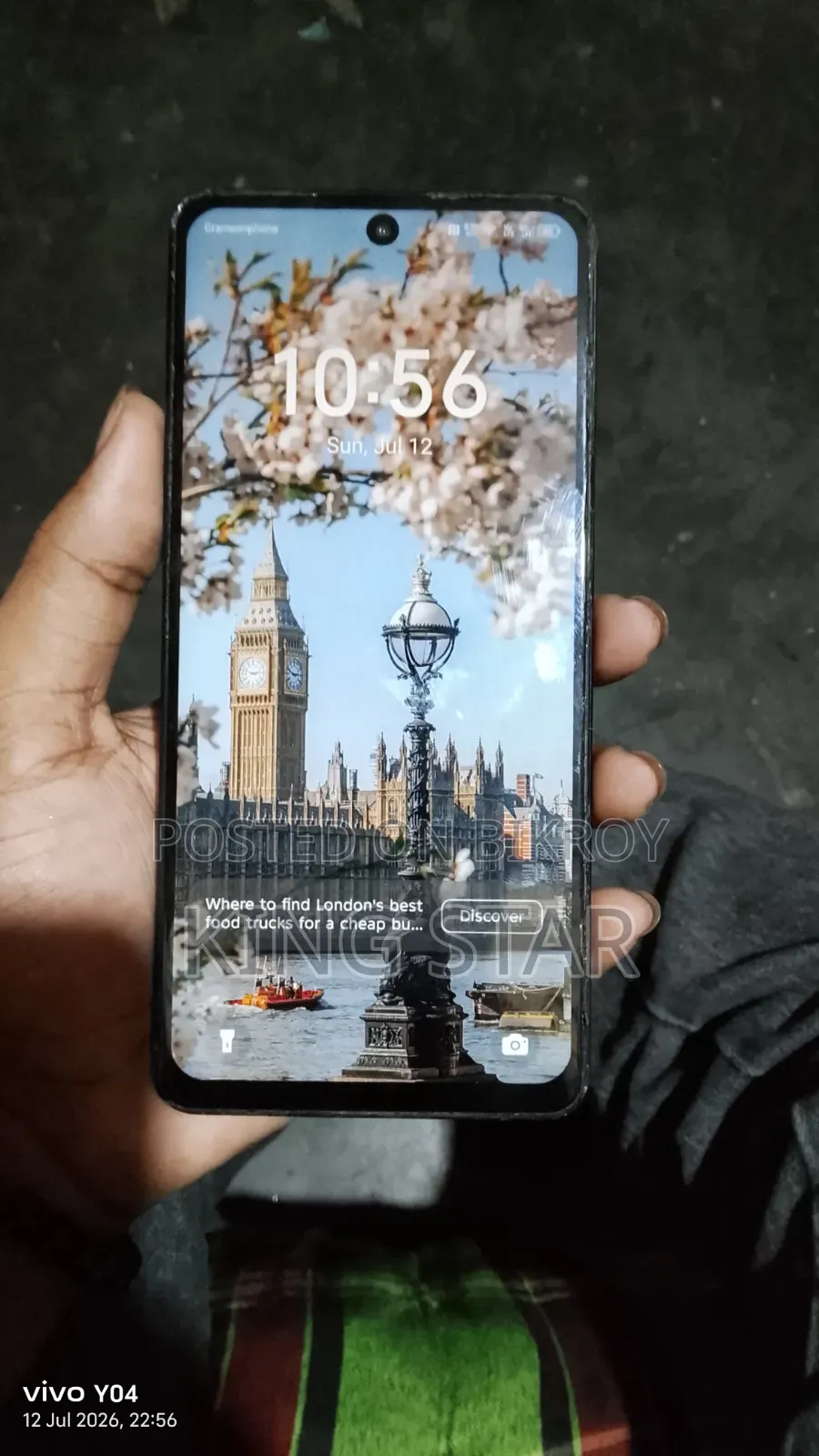 Tecno Camon 20 256 GB Gray