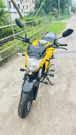 Suzuki Gixxer Monotone 2025 Yellow