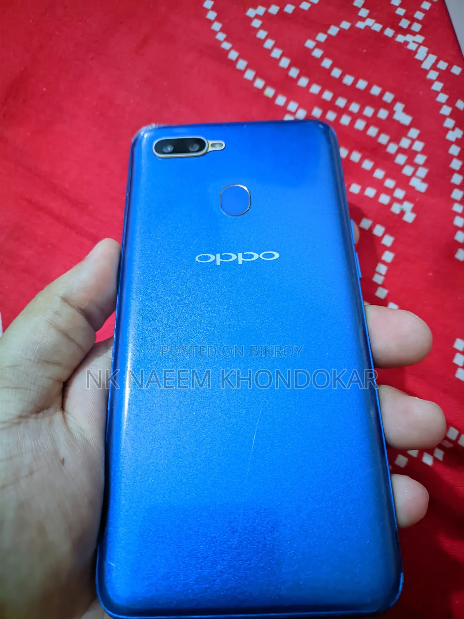 অপো এ৫এস (এএক্স৫এস) ৩২ জিবি নীল