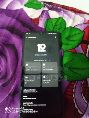 Vivo Y21 64 GB Blue