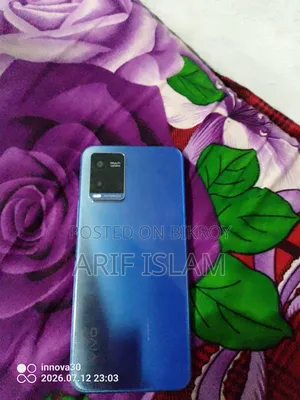 Vivo Y21 64 GB Blue