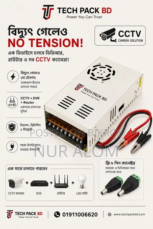 Cc Camera Ups/Adaptor