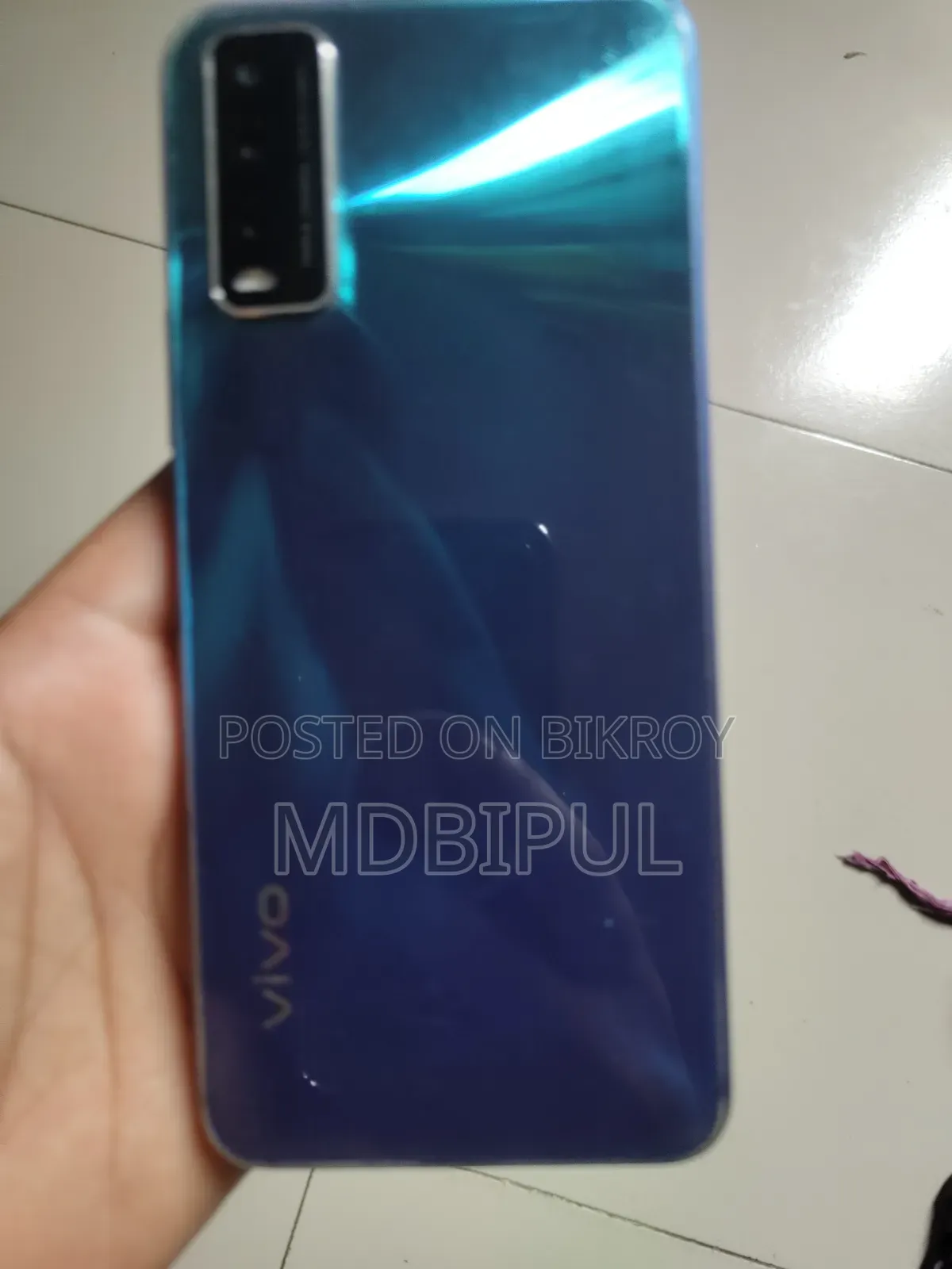 Vivo Y20 64 GB Blue