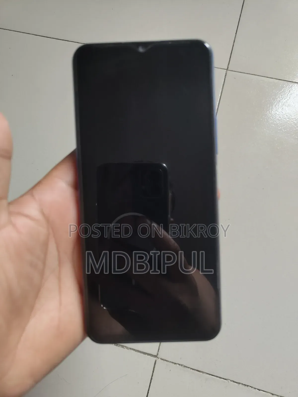 Vivo Y20 64 GB Blue