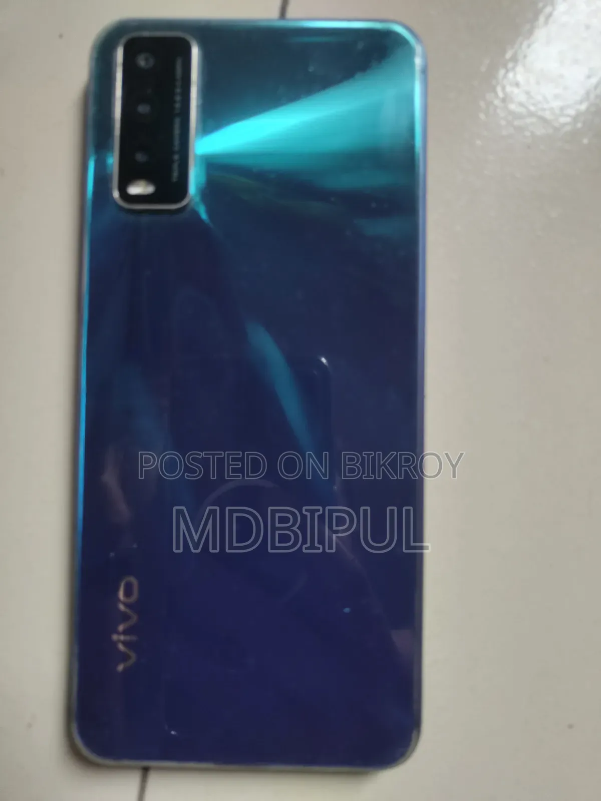 Vivo Y20 64 GB Blue