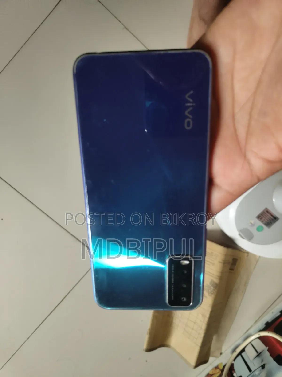 Vivo Y20 64 GB Blue
