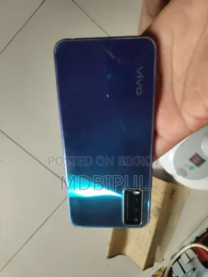 Vivo Y20 64 GB Blue
