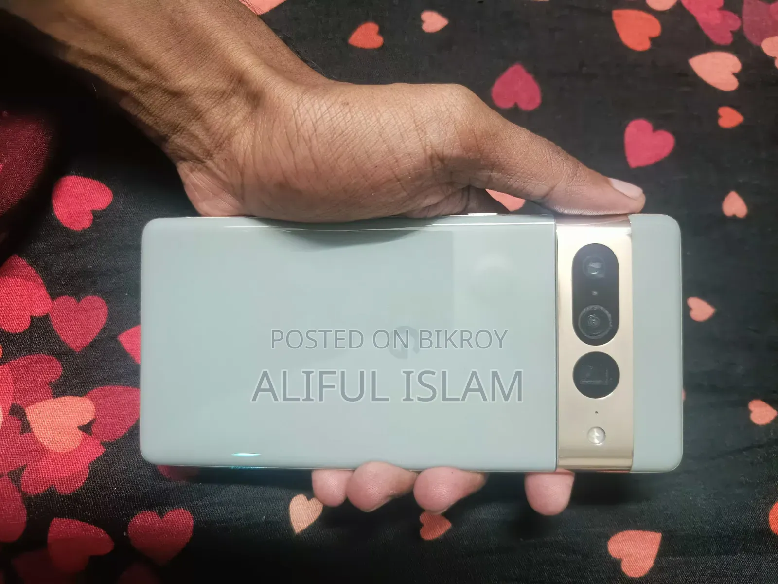 গুগল পিক্সেল ৭ প্রো ১২৮ জিবি ব্রোঞ্জ
