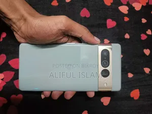 গুগল পিক্সেল ৭ প্রো ১২৮ জিবি ব্রোঞ্জ