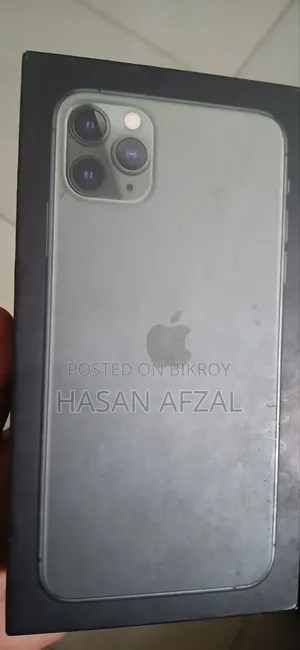 Apple iPhone 11 Pro Max 256 GB Green