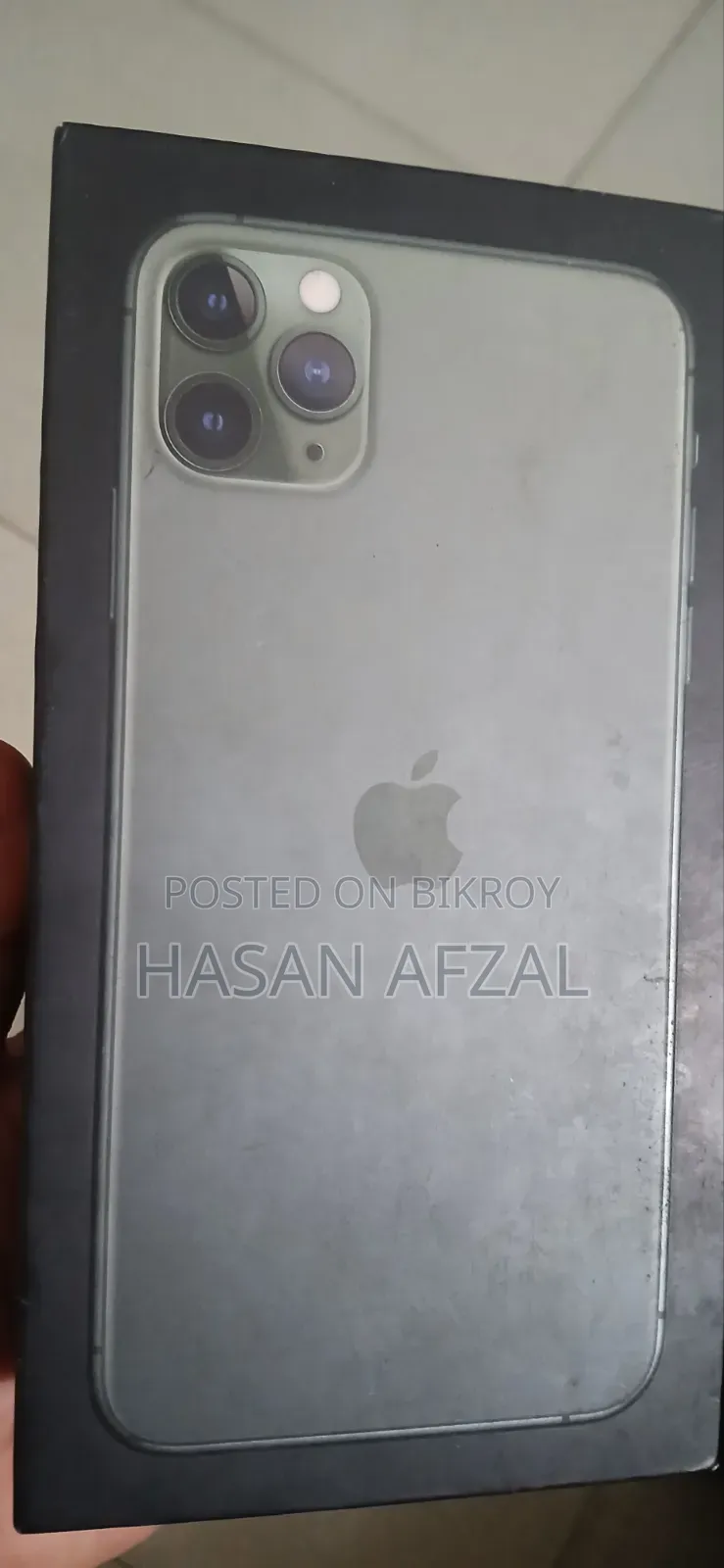Apple iPhone 11 Pro Max 256 GB Green