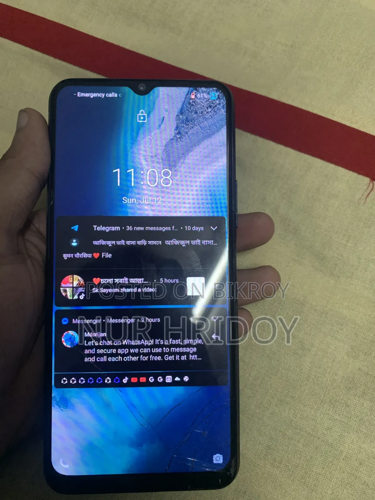 Vivo Y12 32 GB Blue