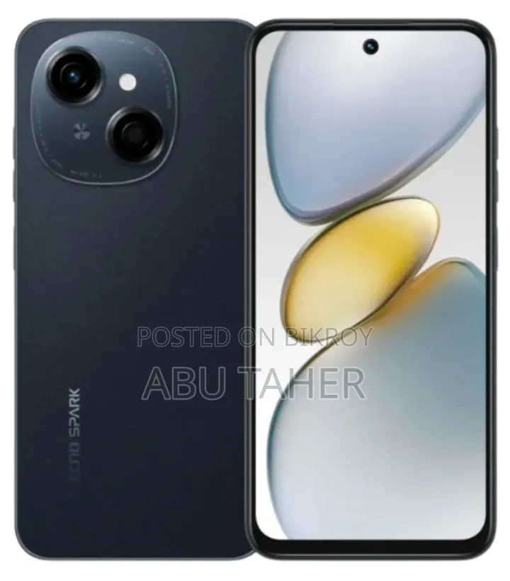 Tecno Spark Go 64 GB Black