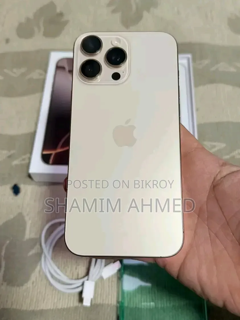 Apple iPhone 16 Pro Max 256 GB Rose Gold