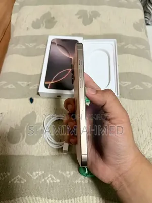 Apple iPhone 16 Pro Max 256 GB Rose Gold