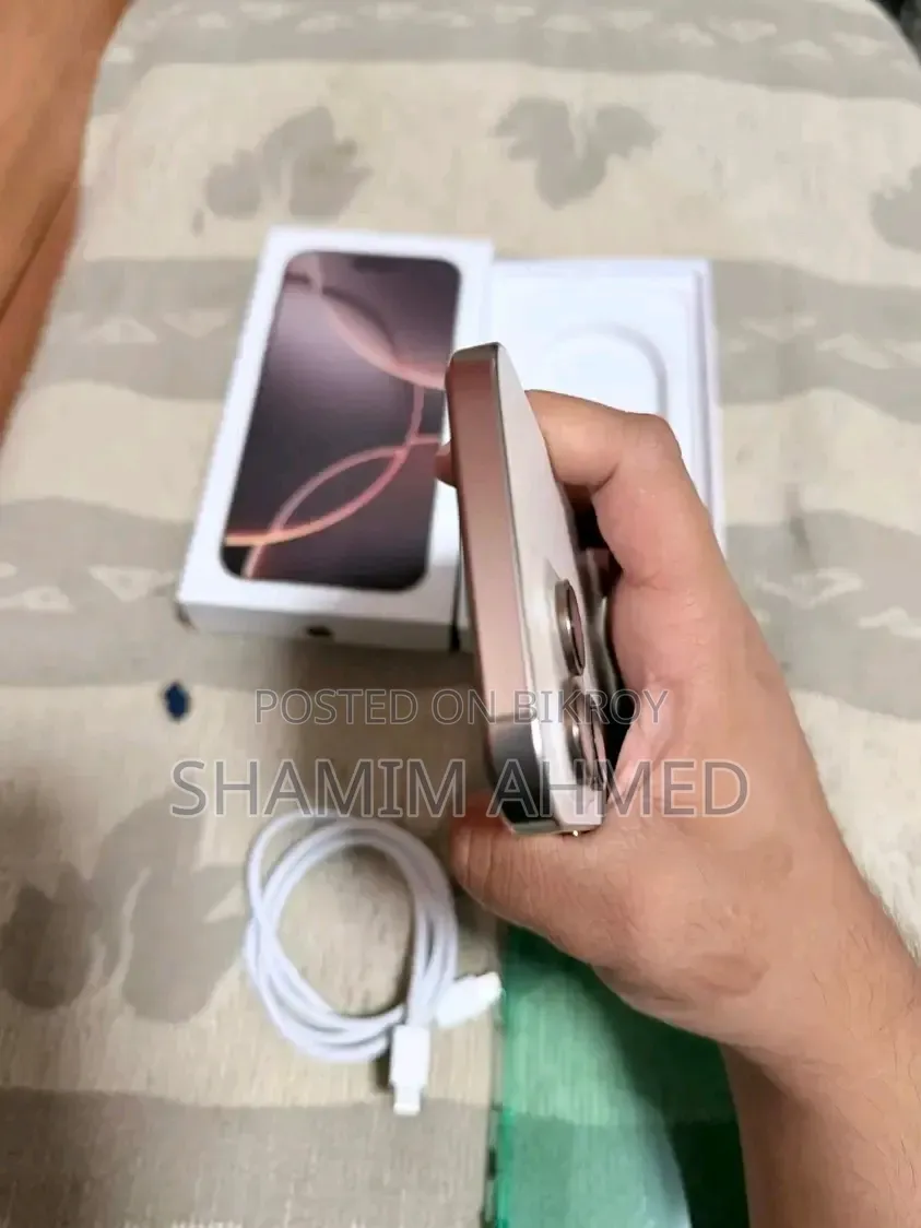 Apple iPhone 16 Pro Max 256 GB Rose Gold