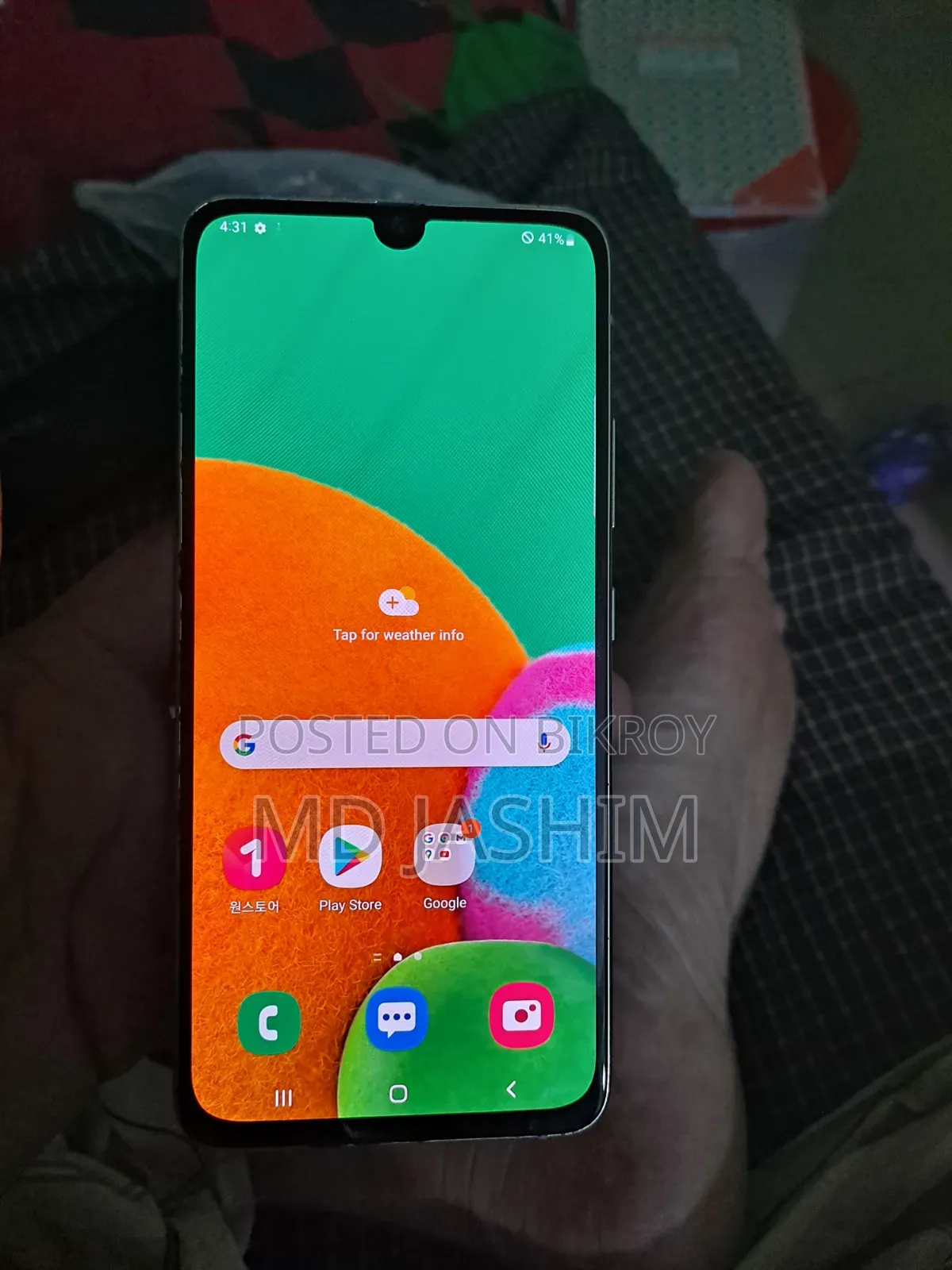 Samsung Galaxy A90 5G 128 GB White