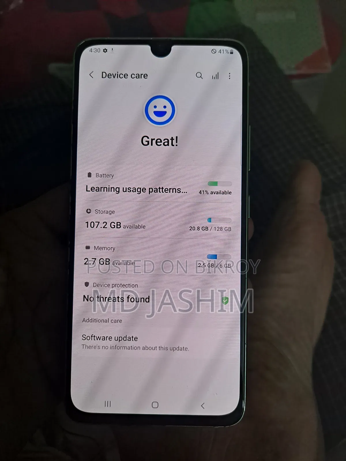 Samsung Galaxy A90 5G 128 GB White