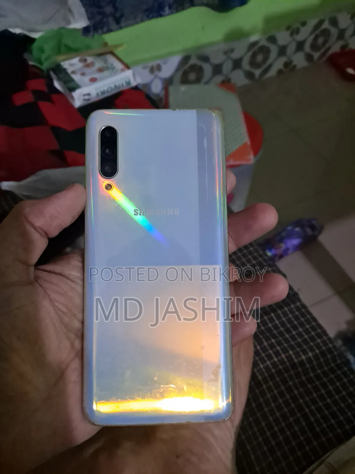 Samsung Galaxy A90 5G 128 GB White