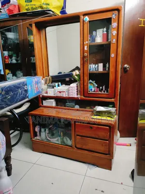 Teak Wood Dressing Table