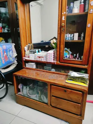 Teak Wood Dressing Table