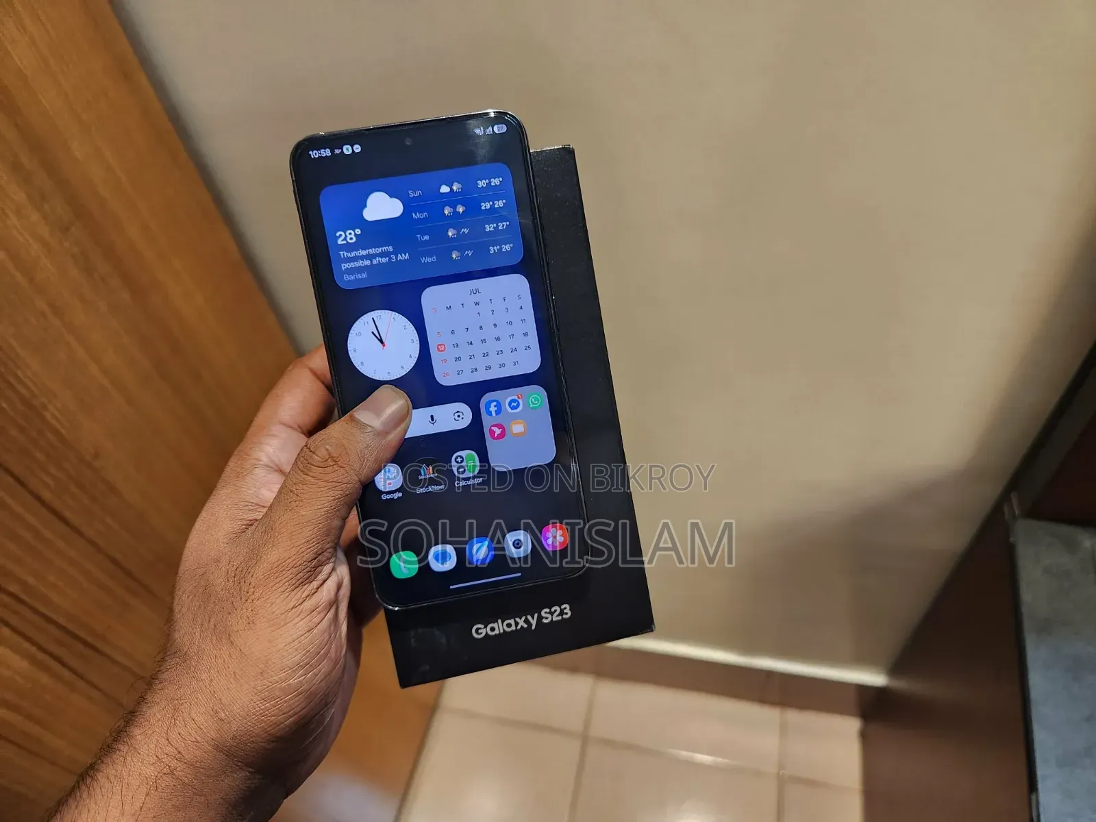 Samsung Galaxy S23 128 GB Black
