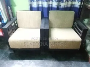 2 Iron Sofas