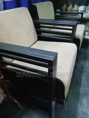 2 Iron Sofas