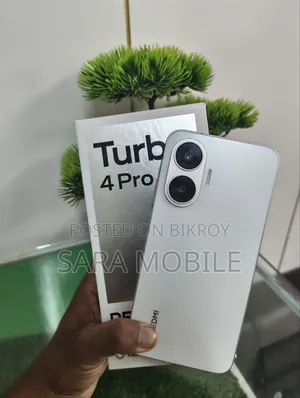 Xiaomi Redmi Turbo 4 Pro 256 GB Silver