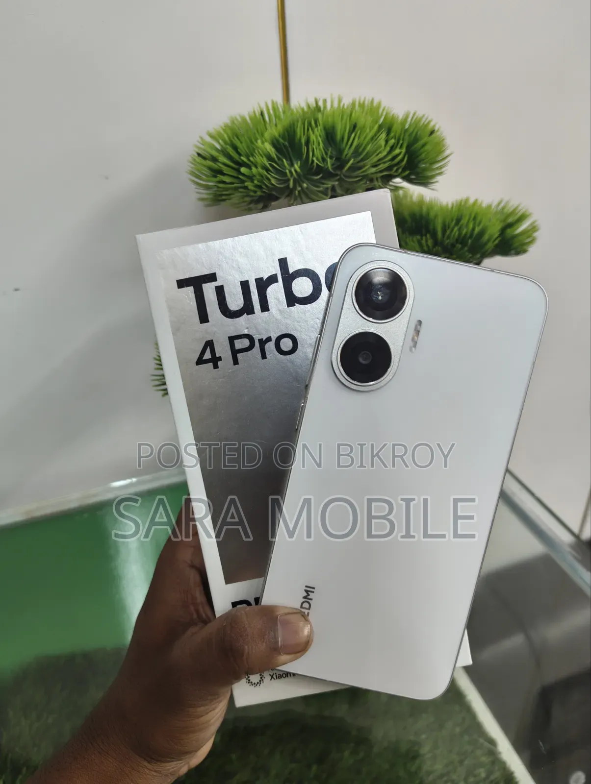 Xiaomi Redmi Turbo 4 Pro 256 GB Silver