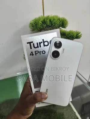Xiaomi Redmi Turbo 4 Pro 256 GB Silver
