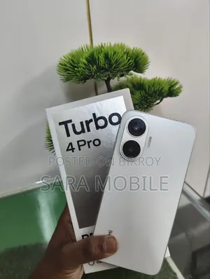 Xiaomi Redmi Turbo 4 Pro 256 GB Silver