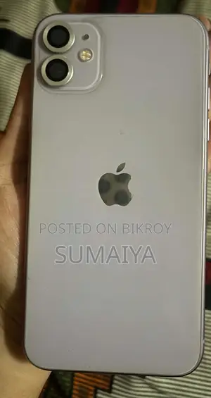 অ্যাপল আইফোন ১১ ১২৮ জিবি পার্পল