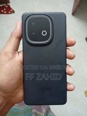Vivo iQOO Z10 Turbo Pro 256 GB Black