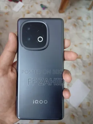 Vivo iQOO Z10 Turbo Pro 256 GB Black