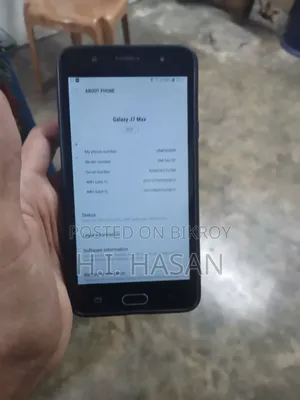 স্যামসাং গ্যালাক্সি জে৭ ম্যাক্স ৩২ জিবি ব্ল্যাক