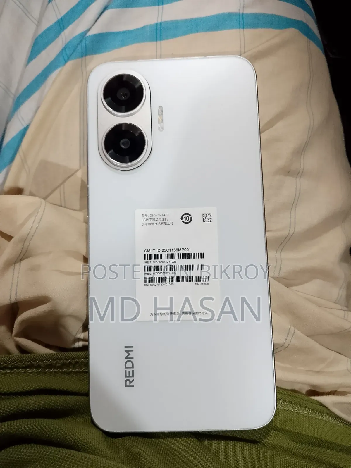 Xiaomi Redmi Turbo 4 Pro 256 GB White